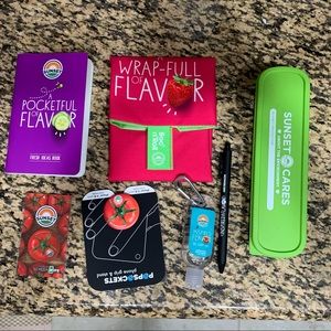 New Sunset Sweet Swag Pop Socket food utensils